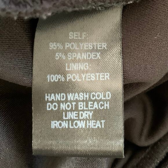 Lulus Women Black Sleeveless Wide Leg Jumpsuit Pants Preppy Goth Party Size XS - Picture 6 of 8